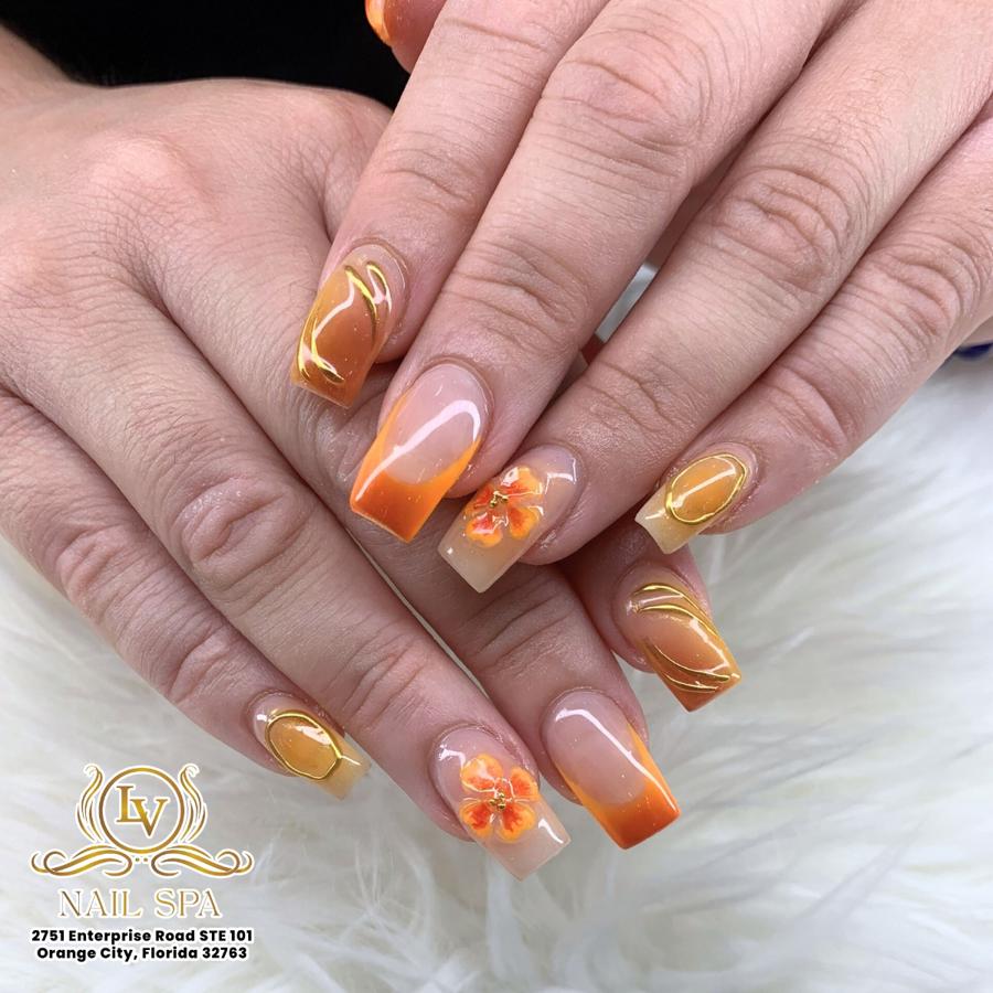 LV Nail Spa in Orange City, Florida 32763